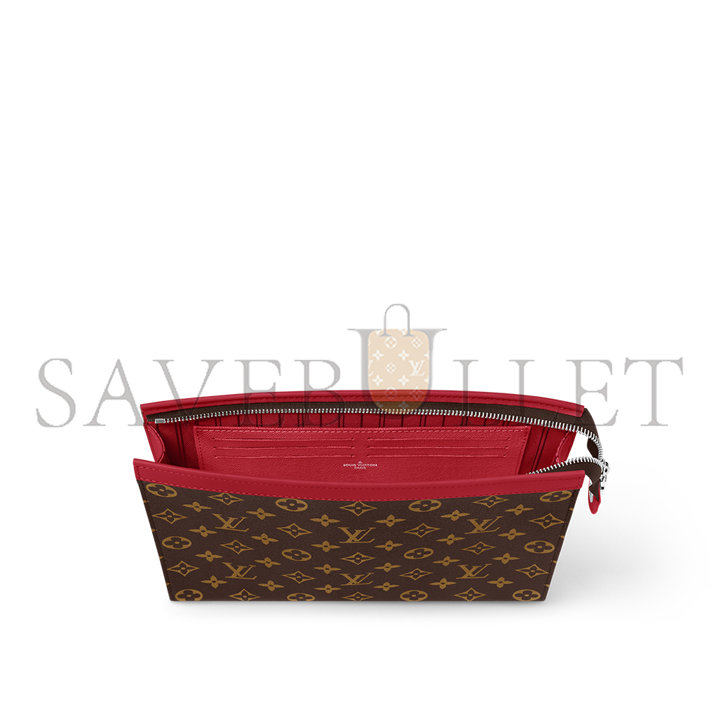 LOUIS VUITTON POCHETTE VOYAGE MM M12817 (27*21*6cm)